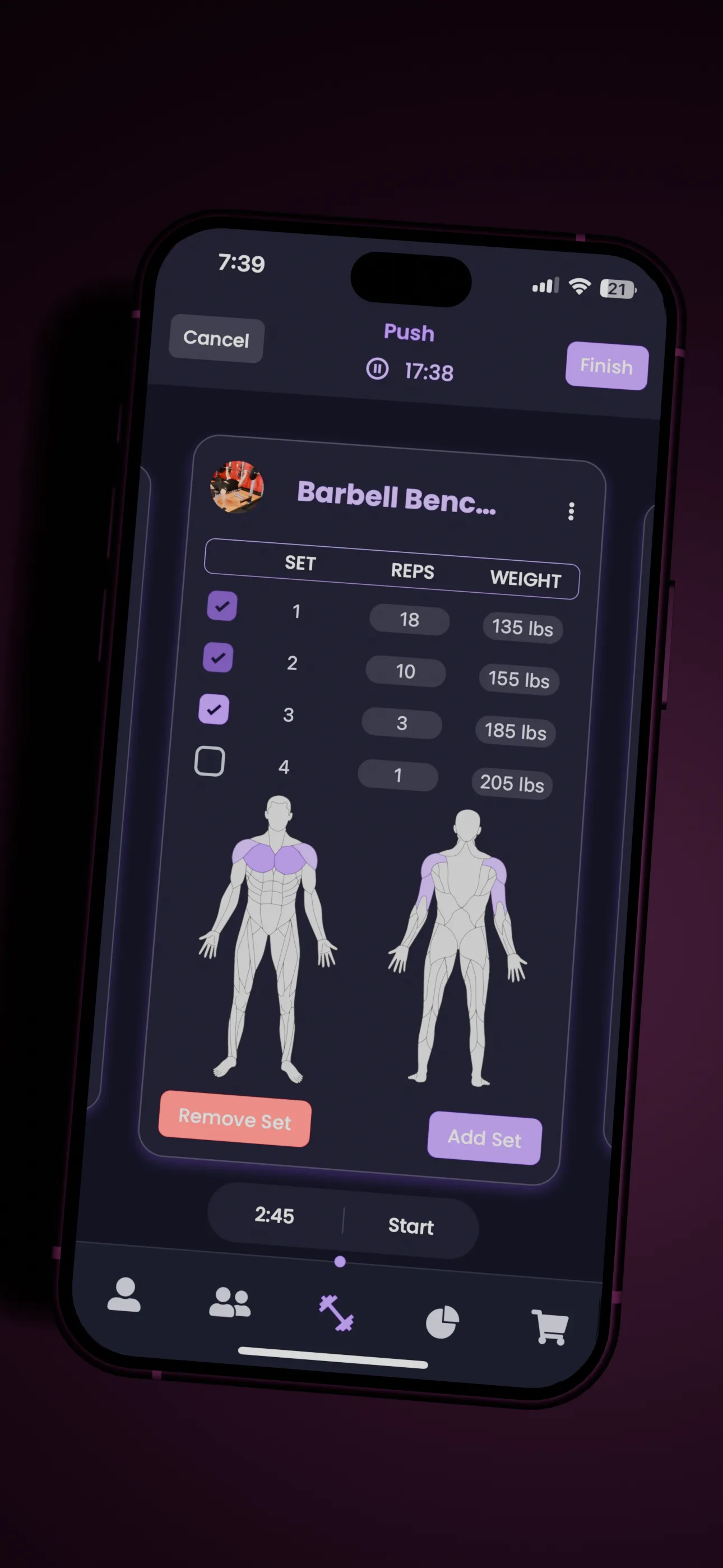 XPStrength Screenshot 3