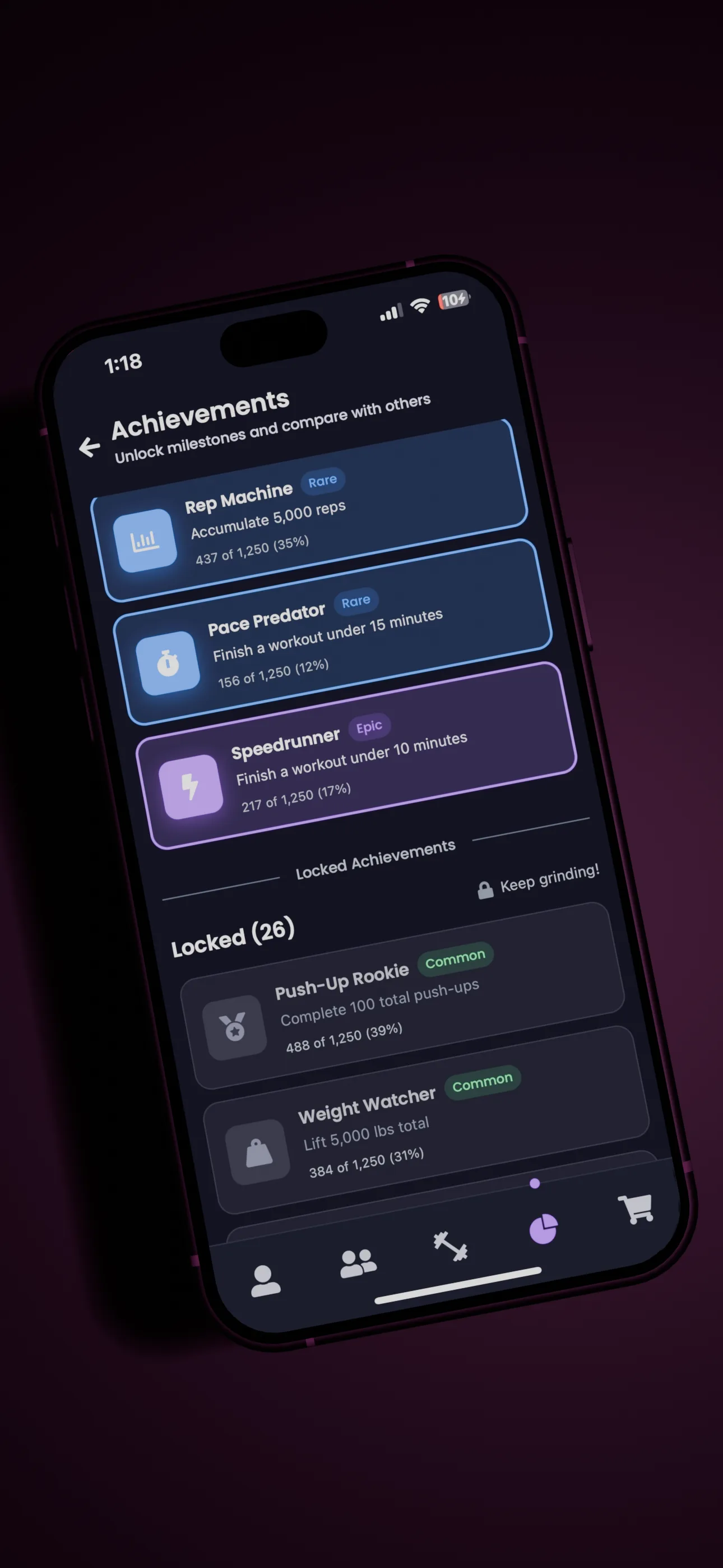 XPStrength Screenshot 4