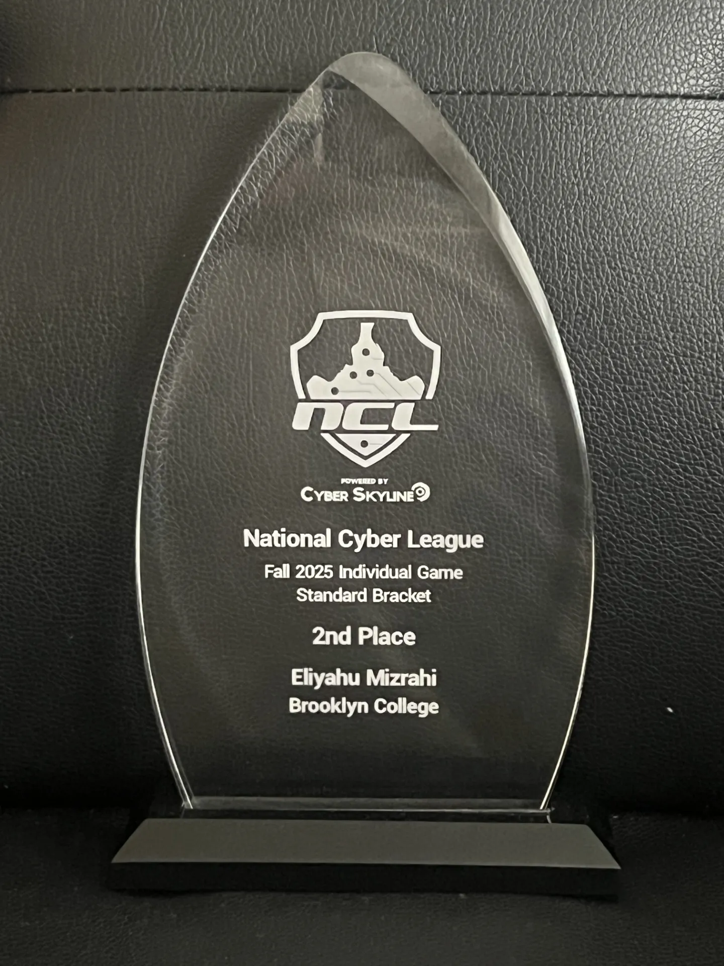 NCL Fall 2025 Achievement