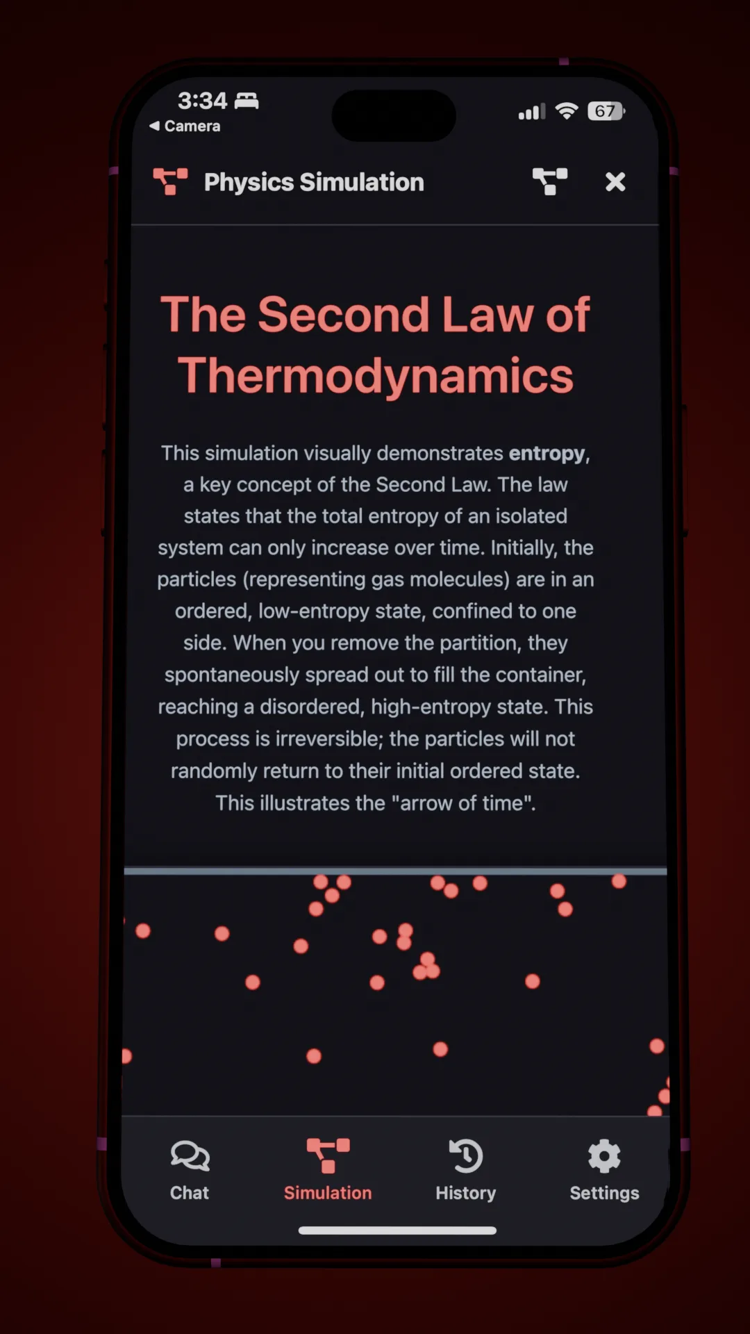 Simulare Screenshot 2