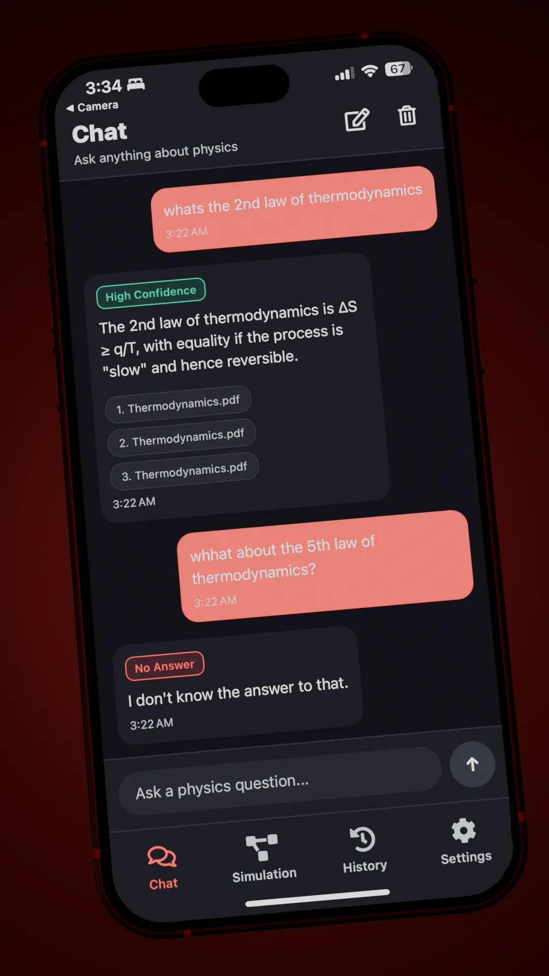 Simulare Screenshot 3