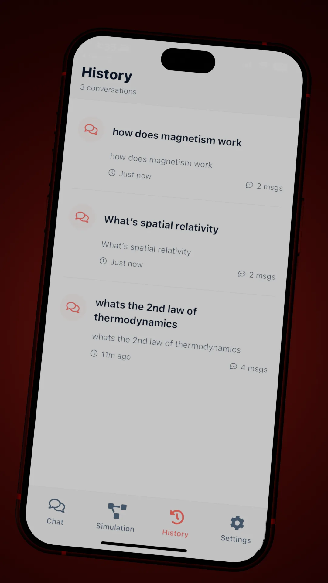 Simulare Screenshot 4